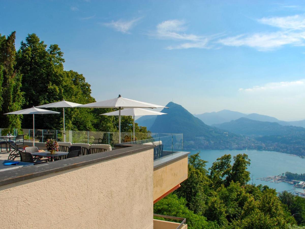 Apartment Aldesago Monte Bre - Utoring-1 By Interhome Lugano Exteriör bild