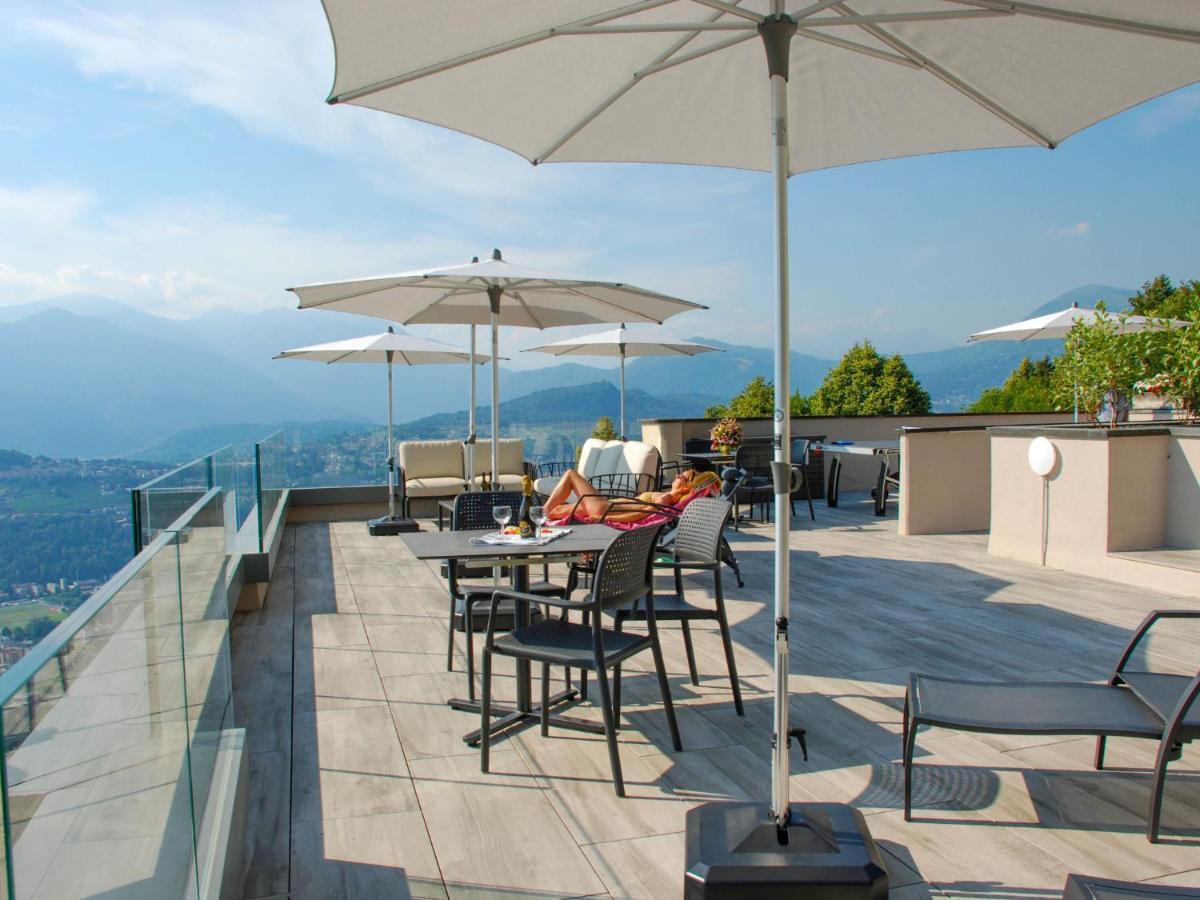 Apartment Aldesago Monte Bre - Utoring-1 By Interhome Lugano Exteriör bild
