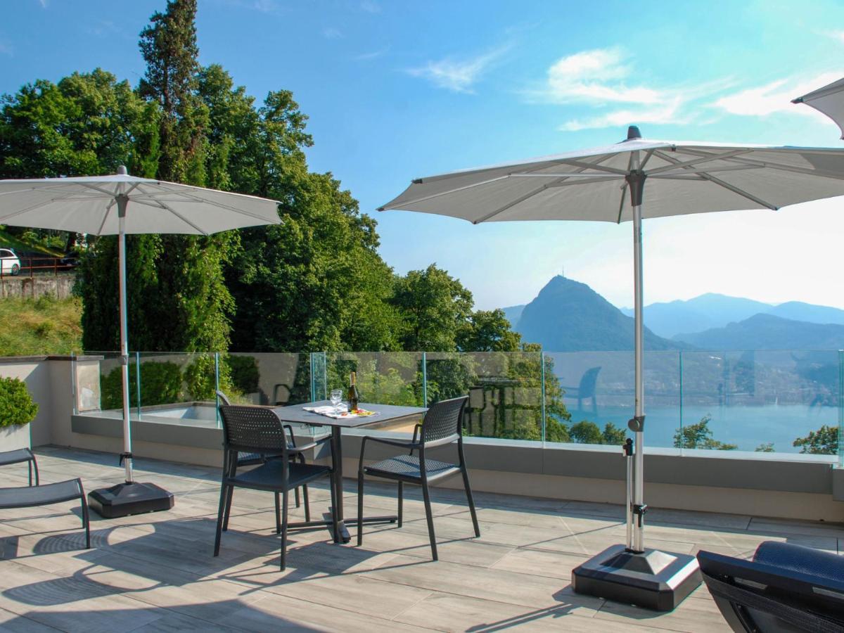 Apartment Aldesago Monte Bre - Utoring-1 By Interhome Lugano Exteriör bild