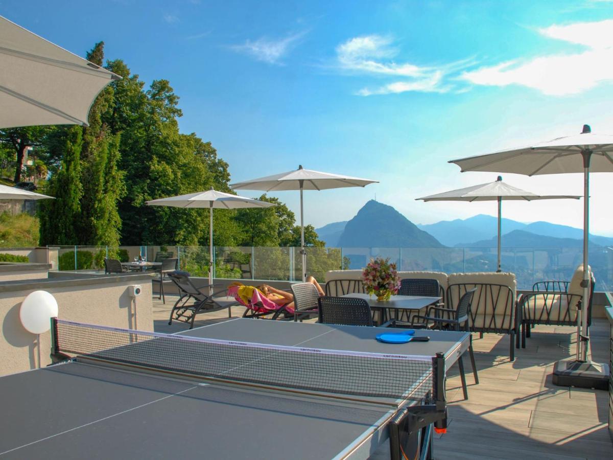 Apartment Aldesago Monte Bre - Utoring-1 By Interhome Lugano Exteriör bild