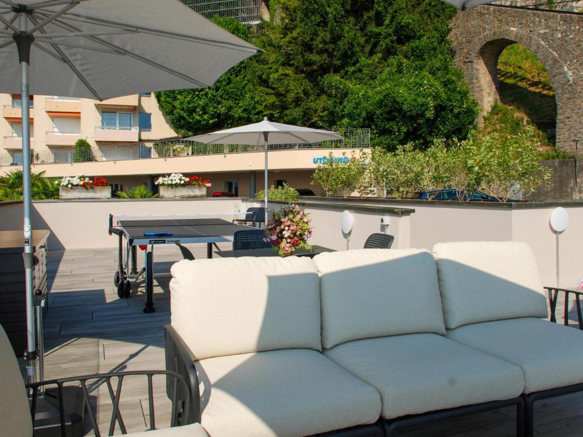 Apartment Aldesago Monte Bre - Utoring-1 By Interhome Lugano Exteriör bild