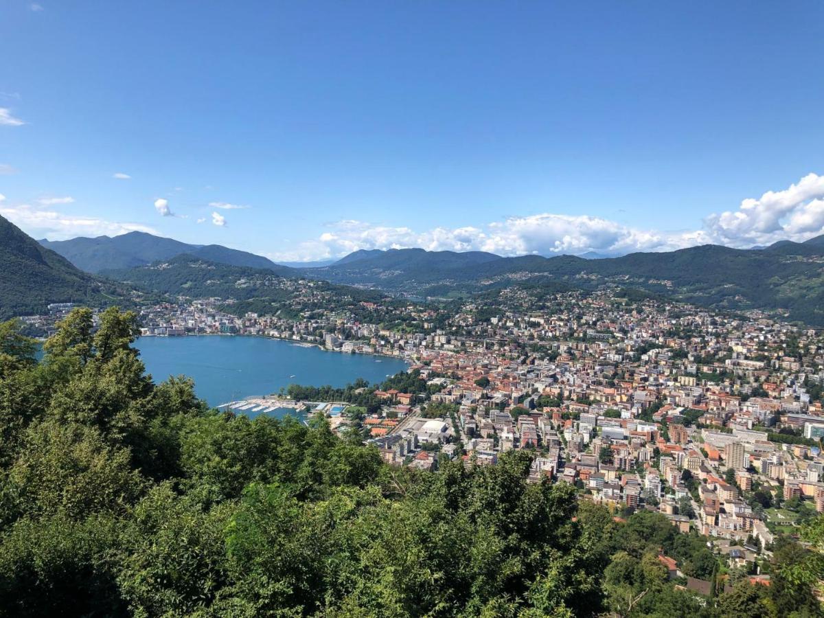 Apartment Aldesago Monte Bre - Utoring-1 By Interhome Lugano Exteriör bild